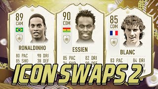 THE BEST VALUE IN ICON SWAPS 2 WHO TO GET FIFA 20 Ultimate Team [upl. by Alsi]