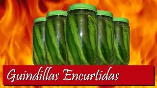 Guindillas Encurtidas Las Recetas del Hortelano [upl. by Baudelaire]