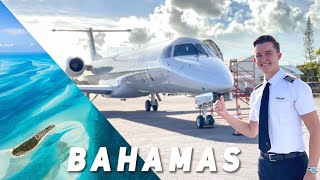 Island Hopping In A Regional Jet  Miami To The Bahamas [upl. by Schnell329]