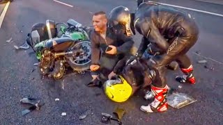 Before You BUY a Bike WATCH THIS Hectic MOTORCYCLE Crashes amp Fails 2021 [upl. by Lavelle4]