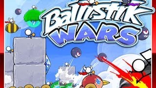 Ballistik Wars Gameplay on iphone [upl. by Blessington943]