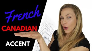 French Canadian Accent  Different Sounding Consonants [upl. by Arze681]