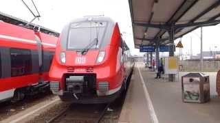 DBRegio Nordost  Der Bahnhof Cottbus 1080pHD [upl. by Tavia]