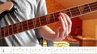 Arctic Monkeys  A certain Romance Bass Tutorial [upl. by Gere369]