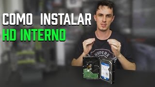 ‹ Tutorial › COMO INSTALAR HD INTERNO  Passo a Passo [upl. by Pancho49]