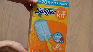 Swiffer duster kit [upl. by Prunella]