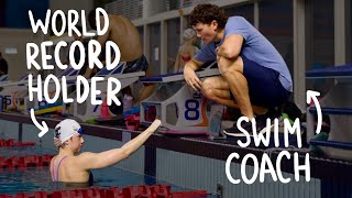 How Olympic Swimmers Train For Gold [upl. by Oidualc]