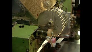 How Its Actually Made  Toothpicks [upl. by Ecirtram923]