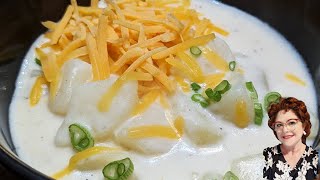 Southern Style Potato Soup A Delicious Taste Of Tradition [upl. by Lorsung387]