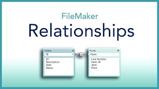 FileMaker Relationships Explained [upl. by Alekal]