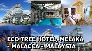 Eco Tree Hotel Melaka Malacca Malaysia [upl. by Assylla]