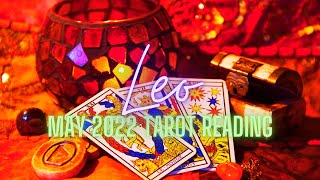 LEO MAY 2022 TAROT READING  LIVESTREAM [upl. by Rakso]