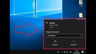 ⏰ Cómo PONER Un DESPERTADOR En WINDOWS 10 SIN PROGRAMAS 2025 [upl. by Bartie]