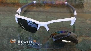 How To Change Your Oakley Flak Jacket Lenses  SportRx [upl. by Ligetti]