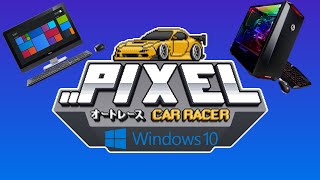 How to play Pixel Car Racer on pc BlueStacks [upl. by Dnyletak59]