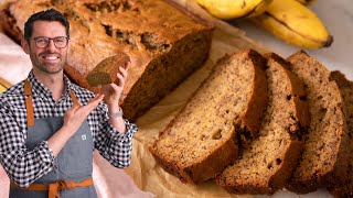 Banana Bread Recipe [upl. by Macfarlane]