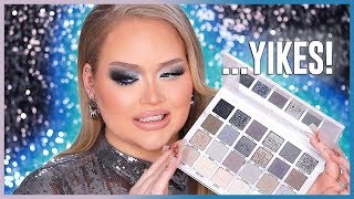 Jeffree Star CREMATED Palette REVIEW Yikes  NikkieTutorials [upl. by Cagle]