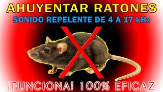 SONIDO PARA AHUYENTAR RATONES 🚫🐭 REPELENTE DE RATONES [upl. by Ibot]