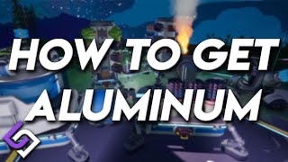 How to Get Aluminum  Astroneer [upl. by Notrem]