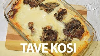 TAVE KOSI  Receta Tave Elbasani  Kuzhina Shqiptare  Gatime Tradicionale [upl. by Selegna]