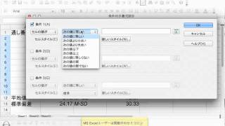 条件付き書式 [upl. by Spense]