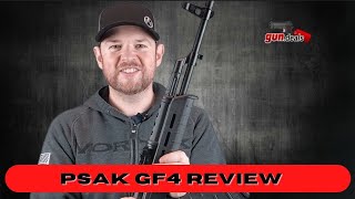 PSAK47 GF4 Review  AK47 made by Palmetto State Armory [upl. by Garling]