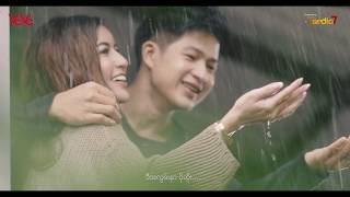 Myat Yee Moe  Phyo Pyae Sone မ်က္ရည္မိုး  ၿဖိဳးျပည့္စုံ Official MV [upl. by Attenol]