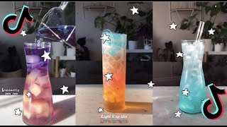 Aesthetic drinks •TikTok recipes• [upl. by Aneeras353]