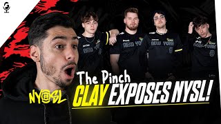 CLAYSTER TALKS VANGUARD amp NYSL DRAMA  THE PINCH [upl. by Oirelav]