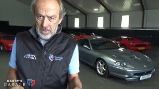 Ferrari 550 Maranello real world review [upl. by Faydra487]