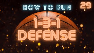 How to run the 131 Zone Defense [upl. by Herbst]