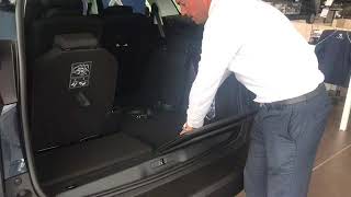 Agnelli Motor Park Peugeot Tutorial 5008 SUV seat removal [upl. by Nede]