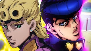 Josuke moments with Giornos Theme and vice versa [upl. by Sancha438]