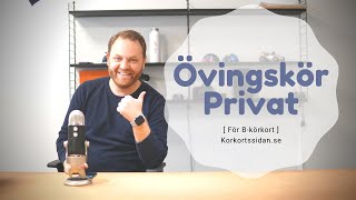 Introduktionsutbildning  Övningskör privat [upl. by Adams]