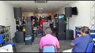 Turbosound IQ amp Performer Demo at AVEM Penang [upl. by Pulchi]