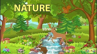 Nature Vocabulary and Facts [upl. by Eveineg]