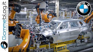 BMW Car Factory  ROBOTS Fast PRODUCTION Manufacturing [upl. by Edbert273]