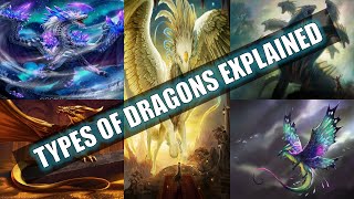 Dragons  The Origin of Dragons  Extra Mythology [upl. by Ahsiniuq]