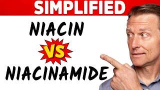 Niacin vs Niacinamide [upl. by Shih]