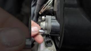 How To Manually Tighten an Automatic Cam Chain Tensioner ACCT [upl. by Aleemaj]