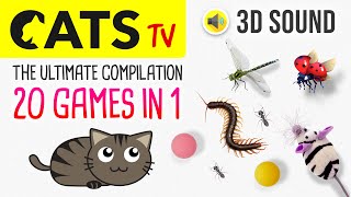 CATS TV  The ULTIMATE Games Compilation 20 in 1 3 HOURS [upl. by Whitehouse]