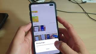 Galaxy S10  S9 S10 How to Find Missing Trash  Recycle Bin [upl. by Manlove]