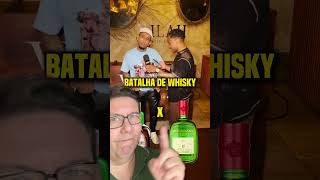 Opções de whiskies do MD Chefe [upl. by Onailimixam]