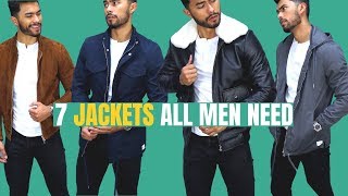 The 7 Best Jackets For Fall amp Winter ALL MEN NEED [upl. by Ahmad]