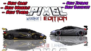 Pixel Car Racer Wangan Edition Mod [upl. by Mollie573]