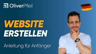 Website erstellen Anleitung für Anfänger 🇩🇪 [upl. by December]