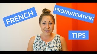 Basic French Pronunciation Tips amp Rules for Beginners [upl. by Niffirg]