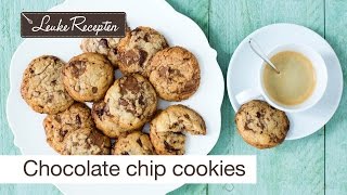 Super lekker chocolate chip cookies recept  LeukeReceptennl [upl. by Anytsyrk]