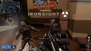 Ironsight PVP Gameplay PC [upl. by Starling]