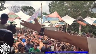 Vini Vici  The Tribe Live  Nectars 2015 Brazil [upl. by Carney48]